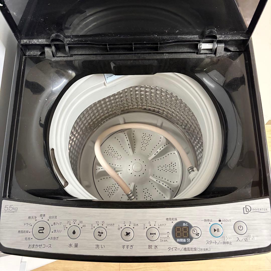 美品使用期間が短い1人暮らし家電セット❗️大阪、大阪近郊配送と設置無料H