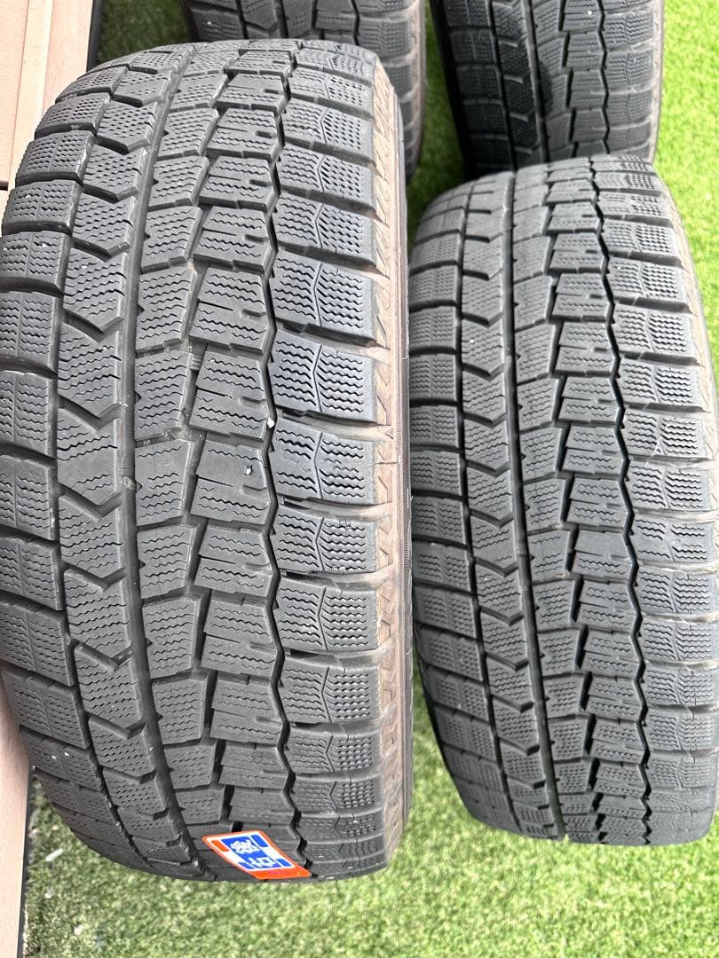 値下げ！MINIクロスオーバー F60スタッドレスタイヤ　４本セットDUNLOP