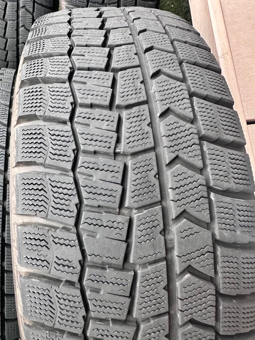 値下げ！MINIクロスオーバー F60スタッドレスタイヤ　４本セットDUNLOP