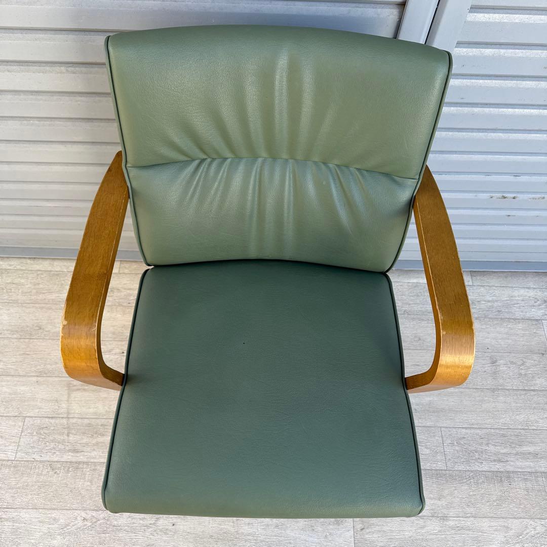 飛騨産業　アームチェア　ダイニングチェア　円空　佐々木敏光 デザイナー ③