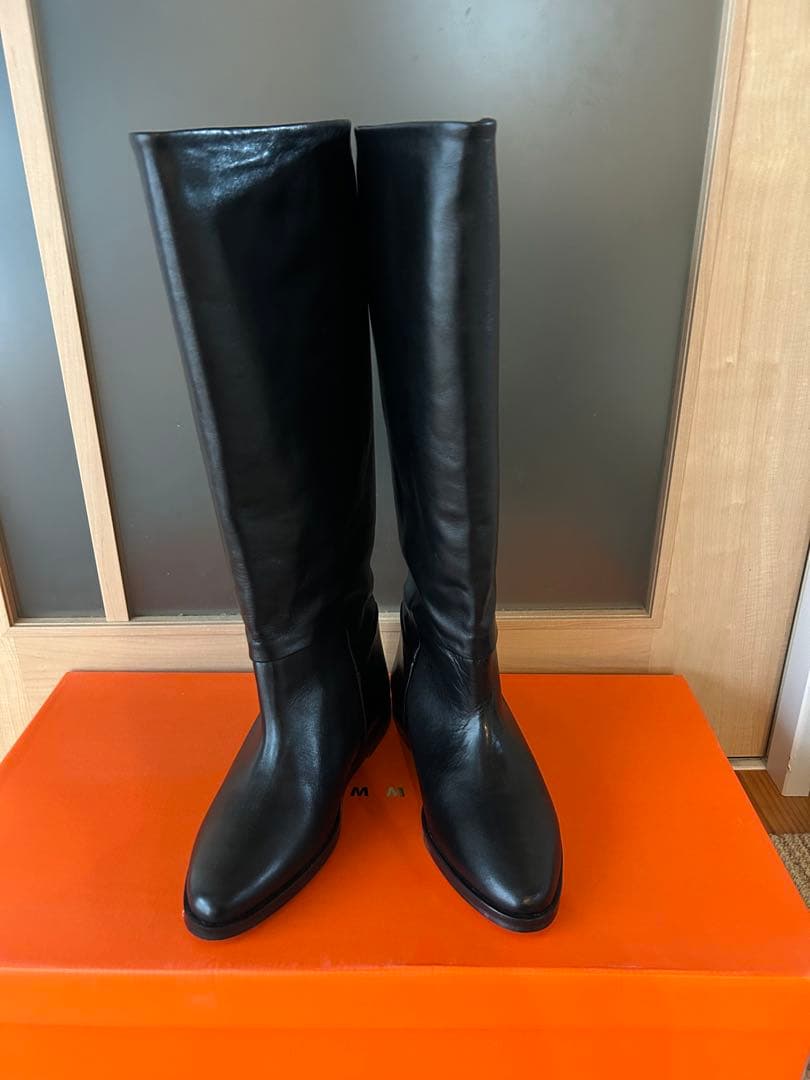 新品！REMNE レメロングブーツ　IENA