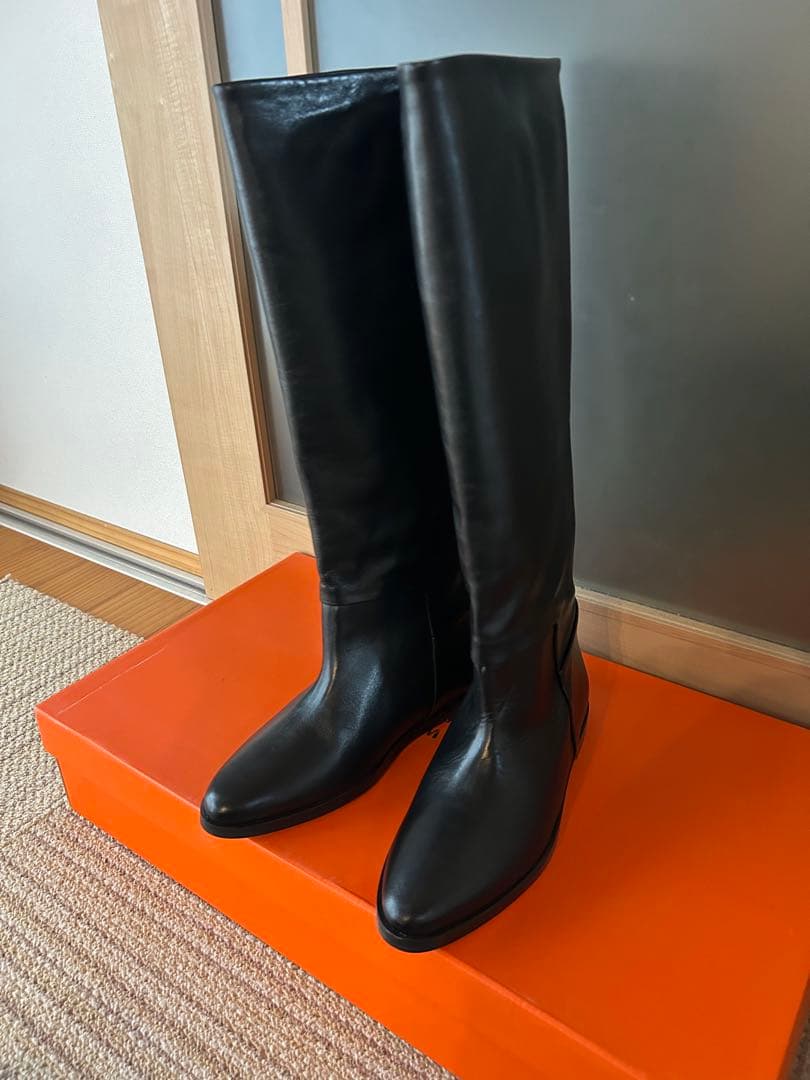 新品！REMNE レメロングブーツ　IENA