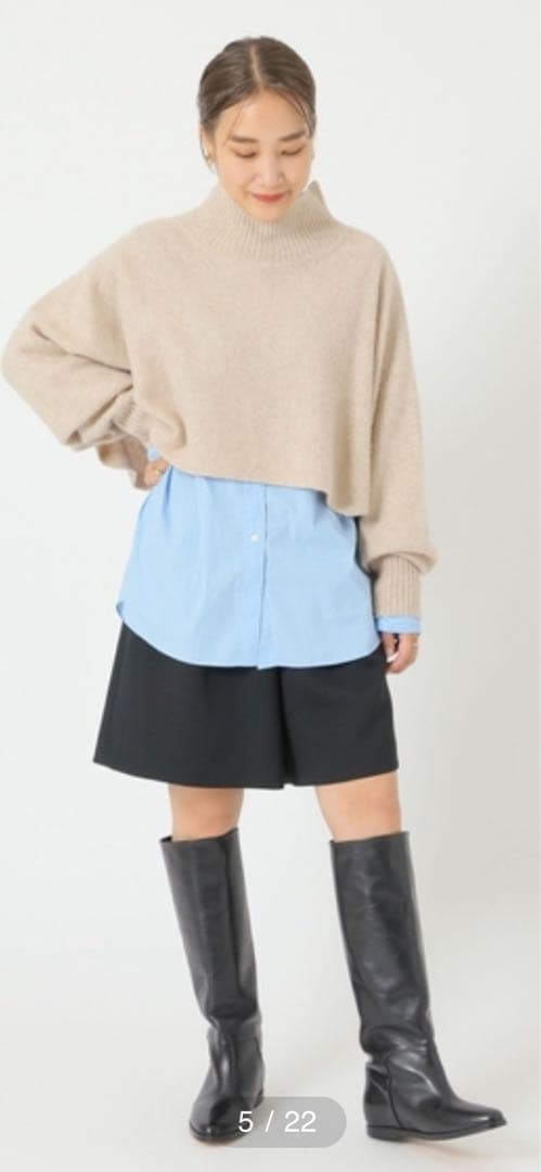 新品！REMNE レメロングブーツ　IENA