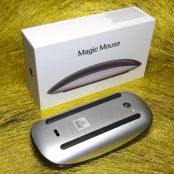 Magic Mouse(USB-C) A3204-black最新マジックマウス黒