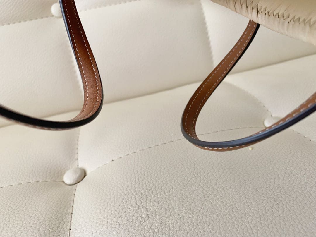 【新品同様美品】Tory Burch トリーバーチ　ストロー かごバッグ ミニ