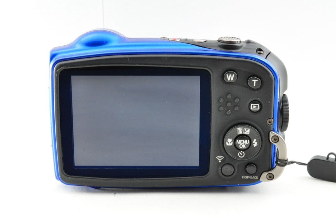 美品　FUJIFILM FinePix XP70 ブルー　デジカメ