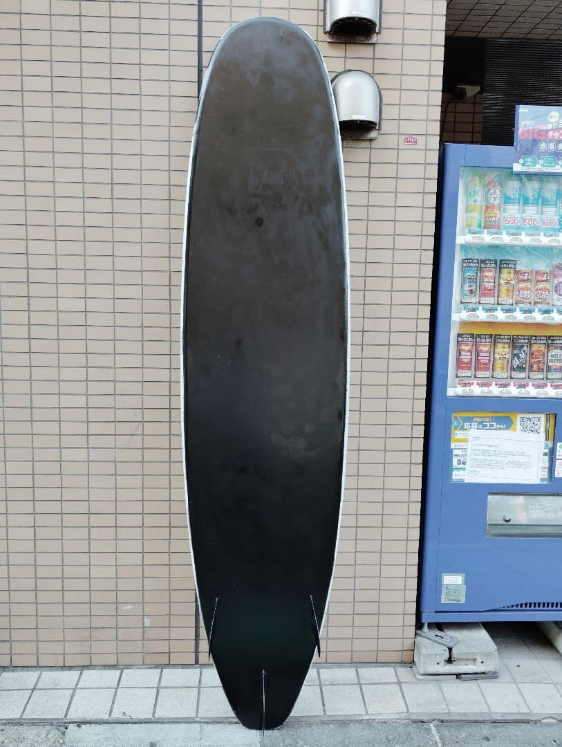 ファンボードソフトボードロングボード8.0クロコダイルスキン 横浜市南区引き取り