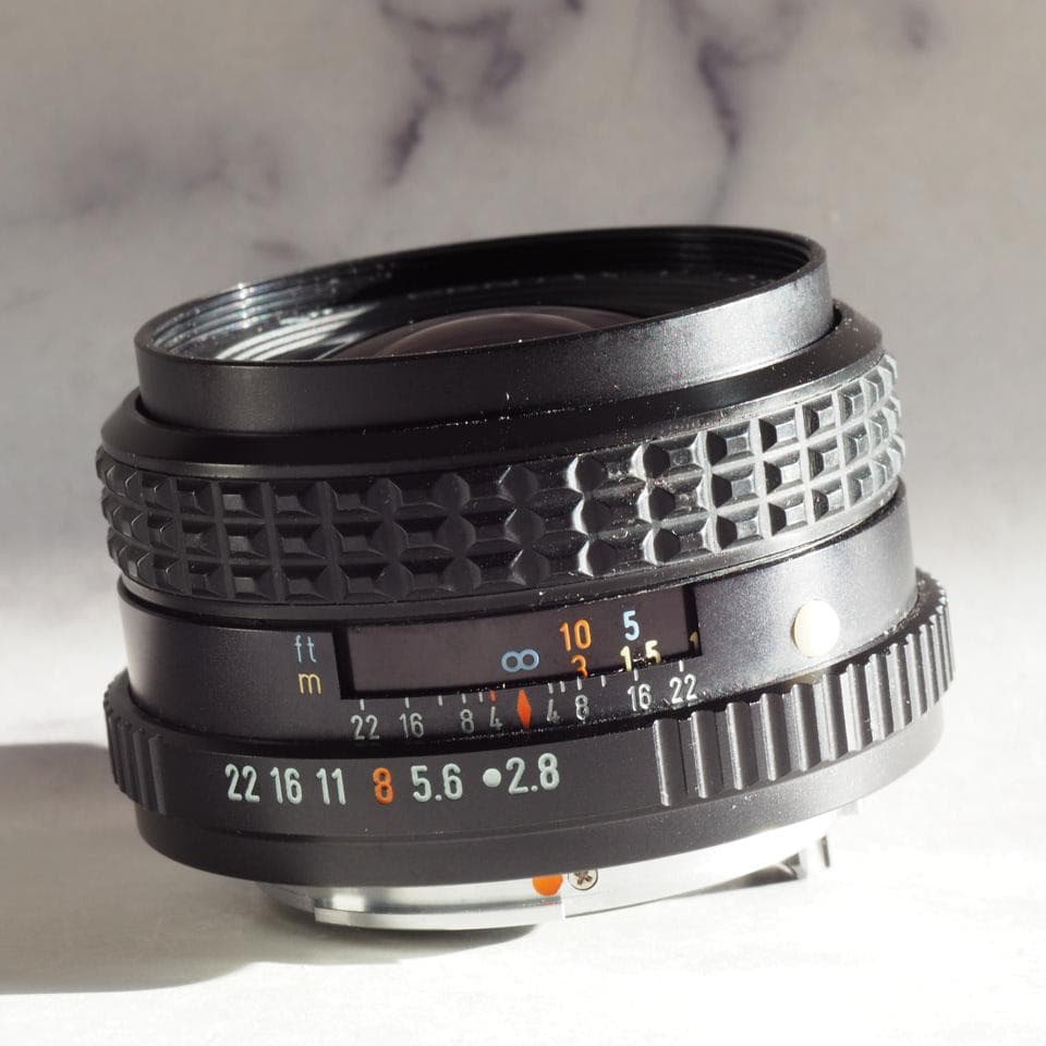 【希少 後期型】ペンタックス SMC PENTAX M 28mm f2.8