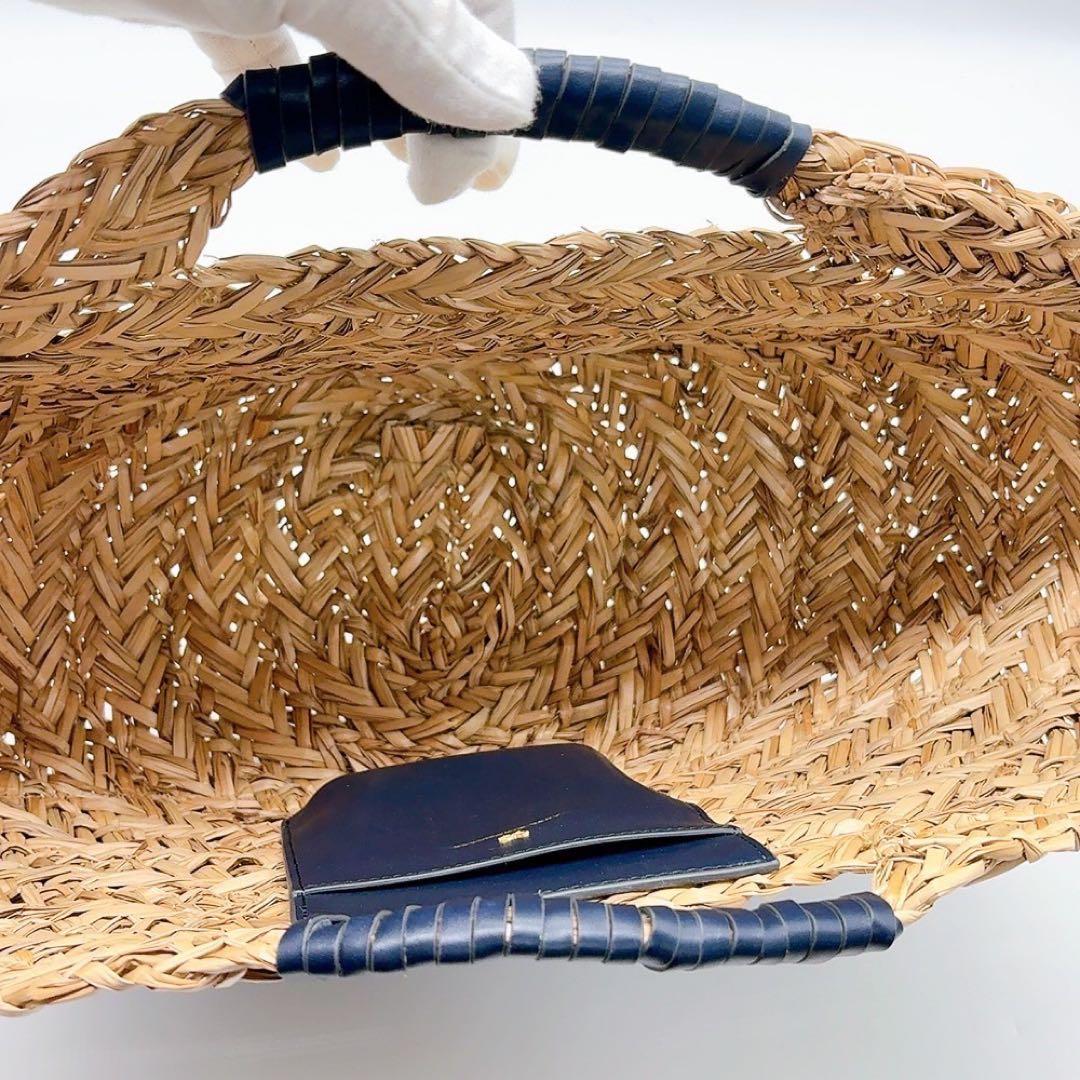 超激レア✨ アニハインドマーチ　ハンドバッグ　カゴバッグ ホエール　鯨