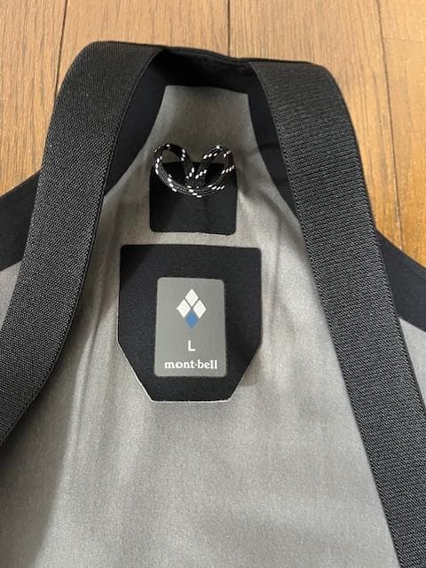モンベル　パウダートラック　ビブパンツ　Lサイズ ゴアテックス