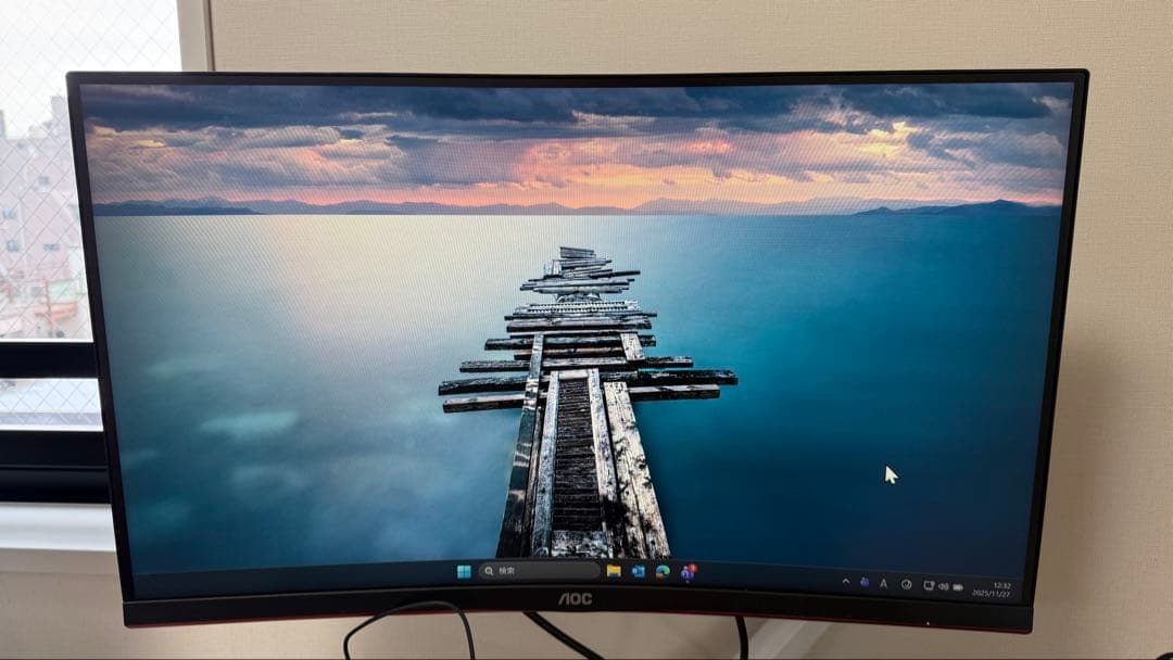AOC ゲーミング液晶モニター C27G2X/11 27インチ 165Hz
