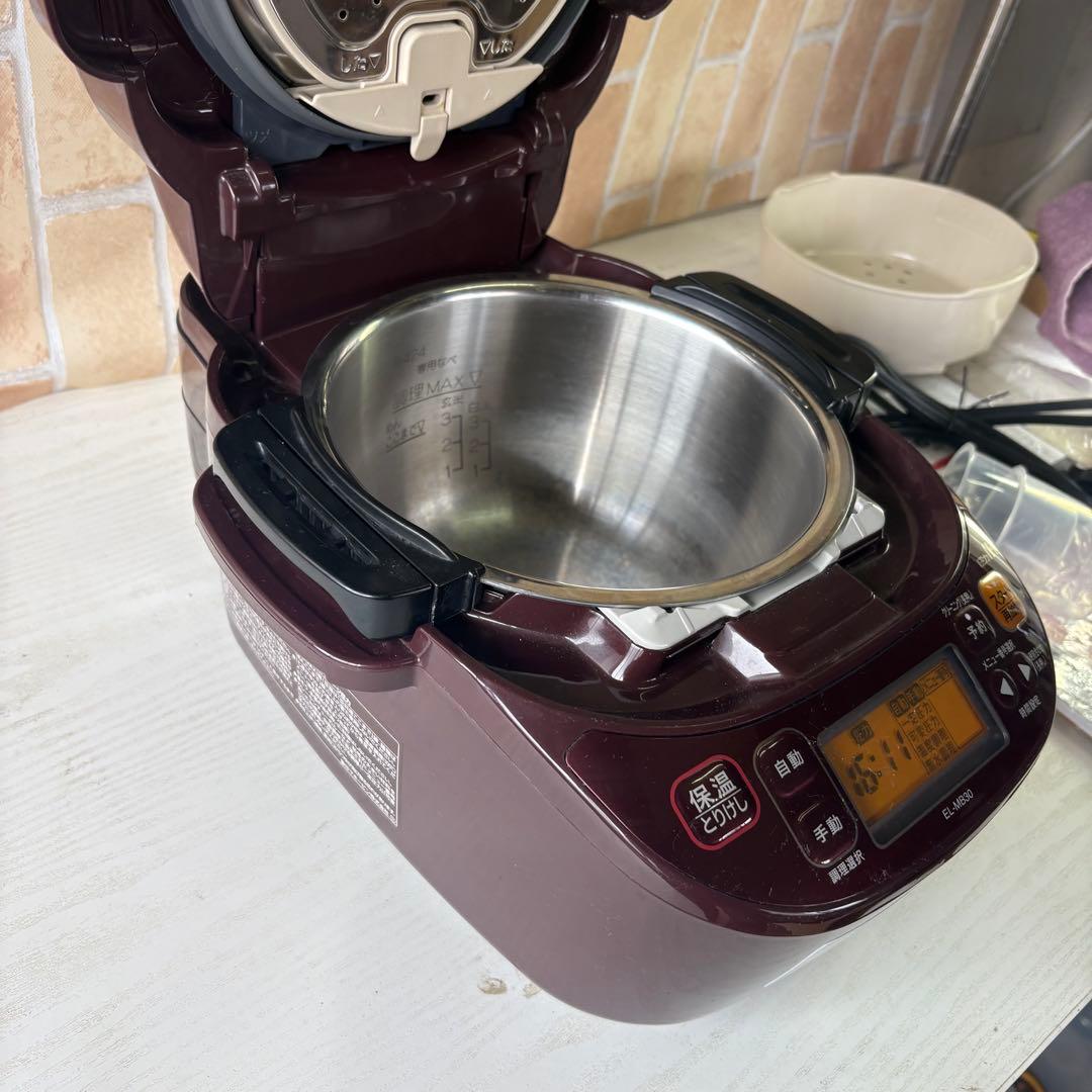 圧力IHなべ　EL=MB30　2019年製　象印