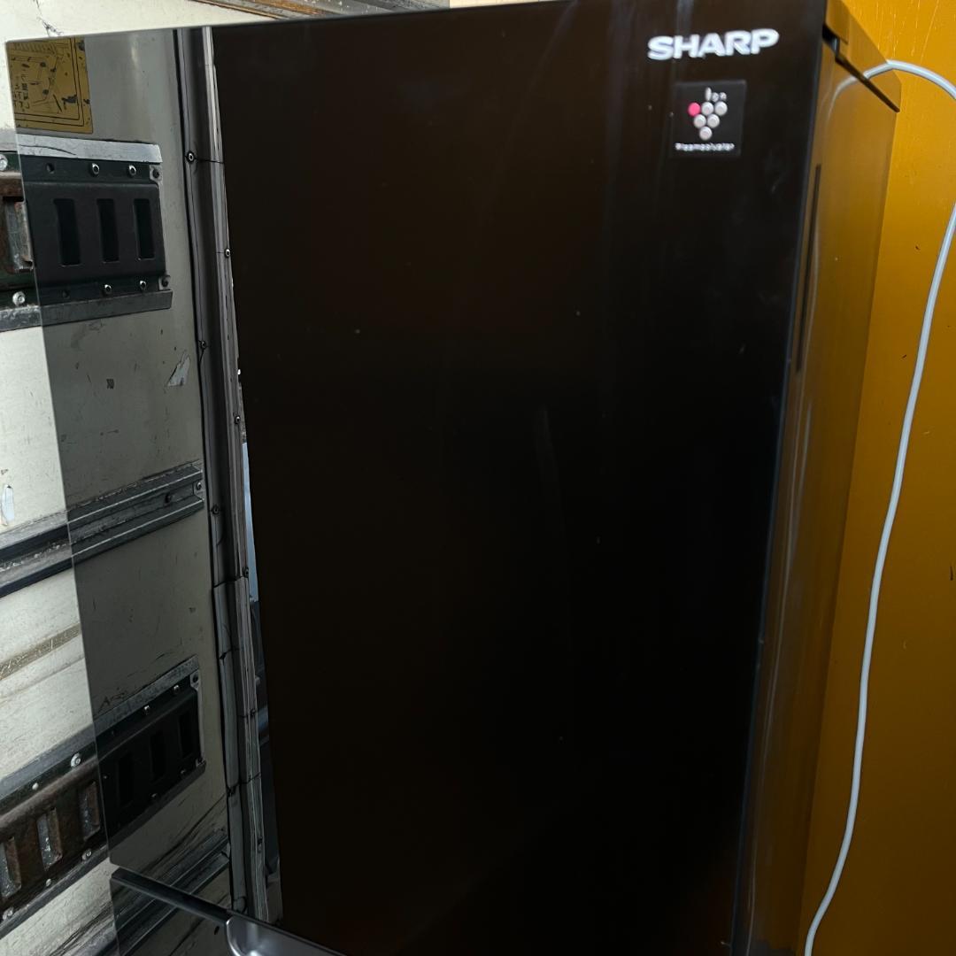 冷蔵庫 SHARP SJ-GD15G-B 152L 一人暮らし用　シャープ