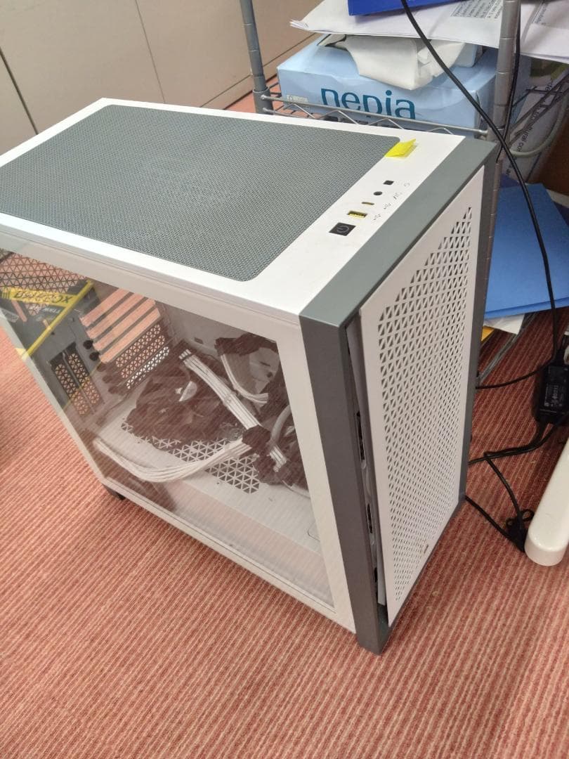 (for 青い人) PCケース Corsair 4000D