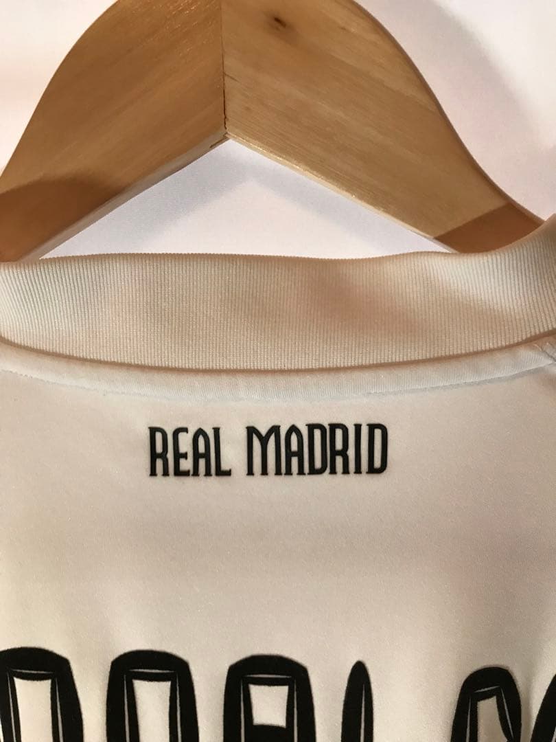 正規品 adidas レアル・マドリード「7」C・ロナウド 半袖 Lユニフォーム
