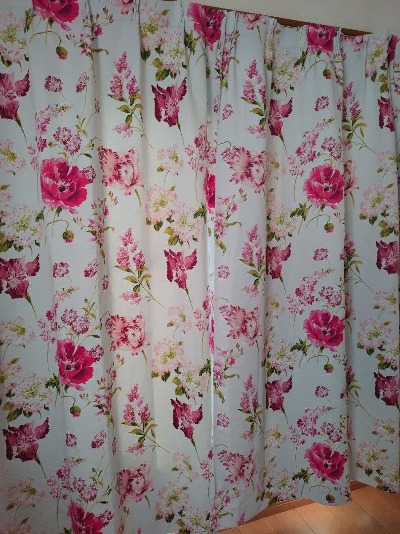 CAT　フランフランFrancfranc　アネモニ　ドレープカーテン