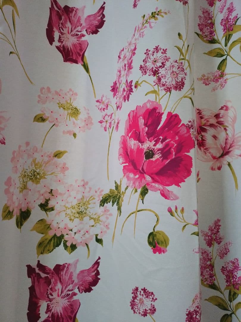 CAT　フランフランFrancfranc　アネモニ　ドレープカーテン