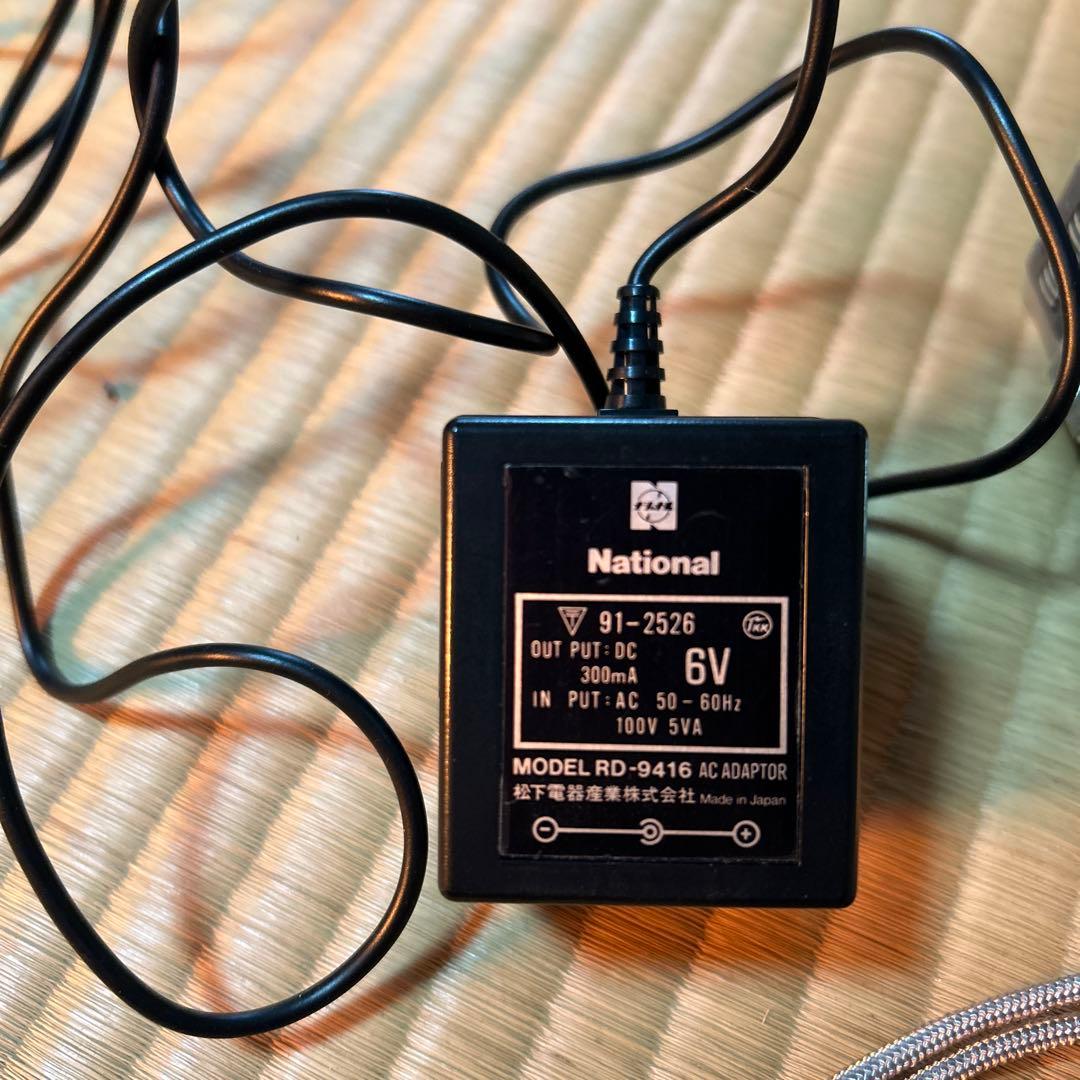 National RQ-353 ミニカセットレコーダー