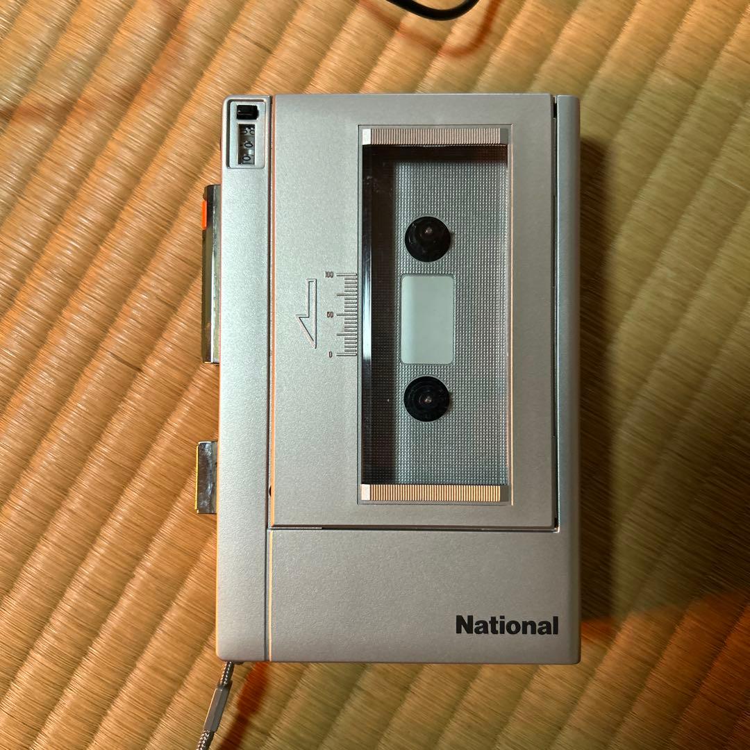 National RQ-353 ミニカセットレコーダー