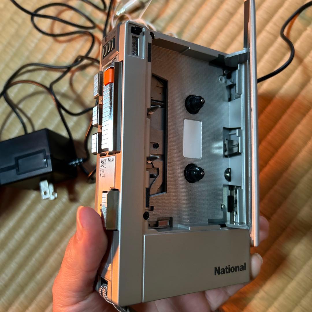 National RQ-353 ミニカセットレコーダー