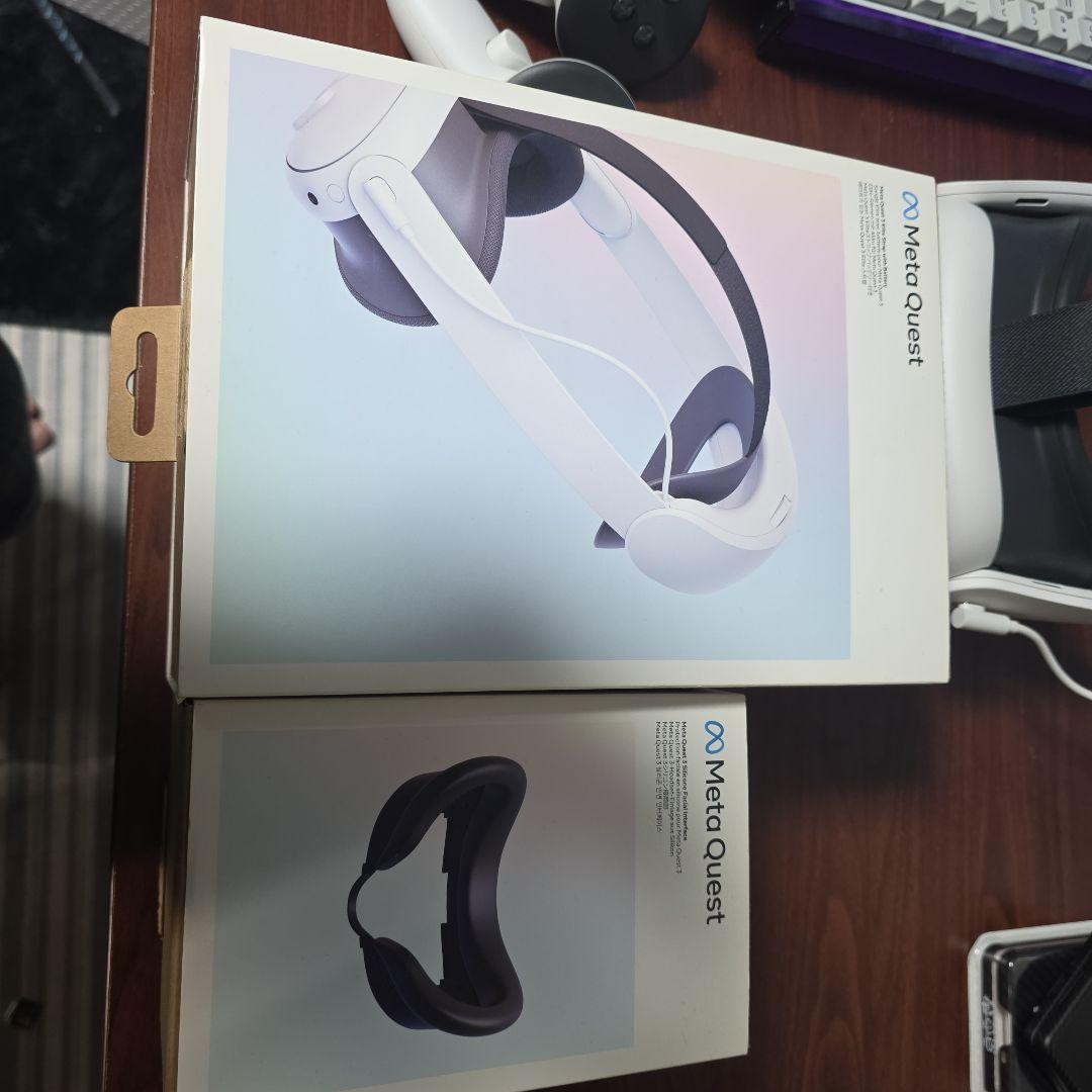 お得！Quest3 128GB 他3点セット