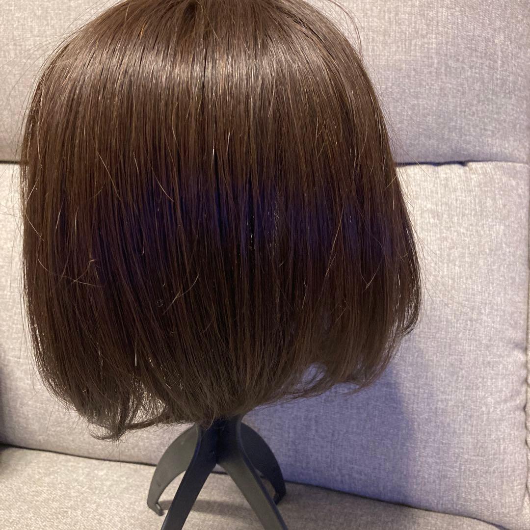 jasmineアクアドール　部分ウィック人毛MIX