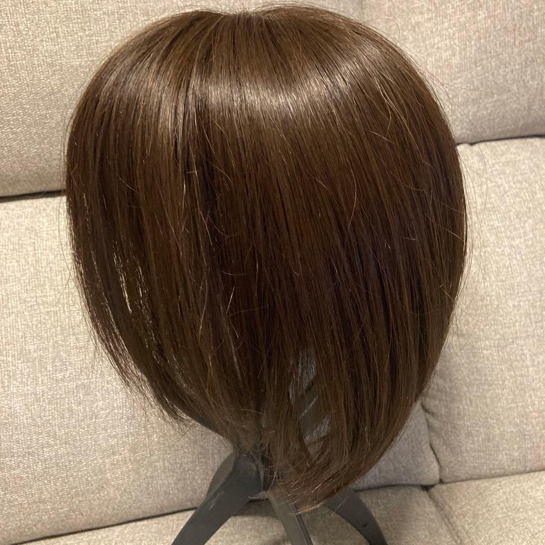 jasmineアクアドール　部分ウィック人毛MIX