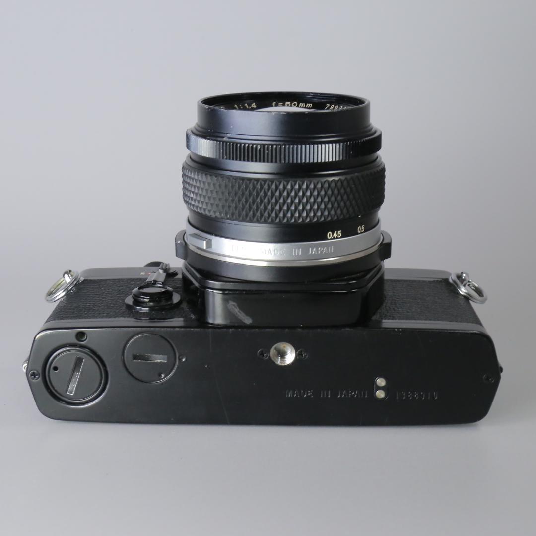 ☆完全動作☆良品箱付き☆オリンパス　OM-1　50mm　F1.4　＃202