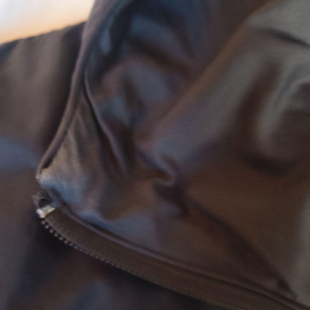 ろみTHE NORTH FACE フード付きダウンジャケット　リバーシブル