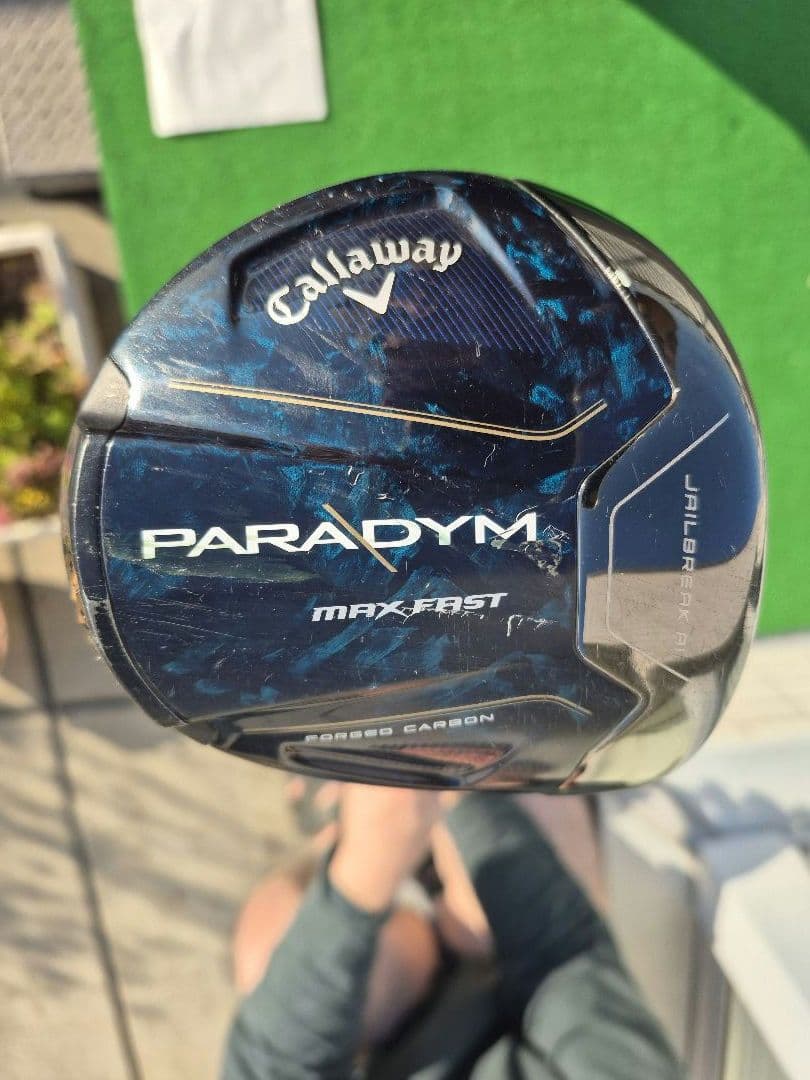 PARADYM MAXFASTドライバー
