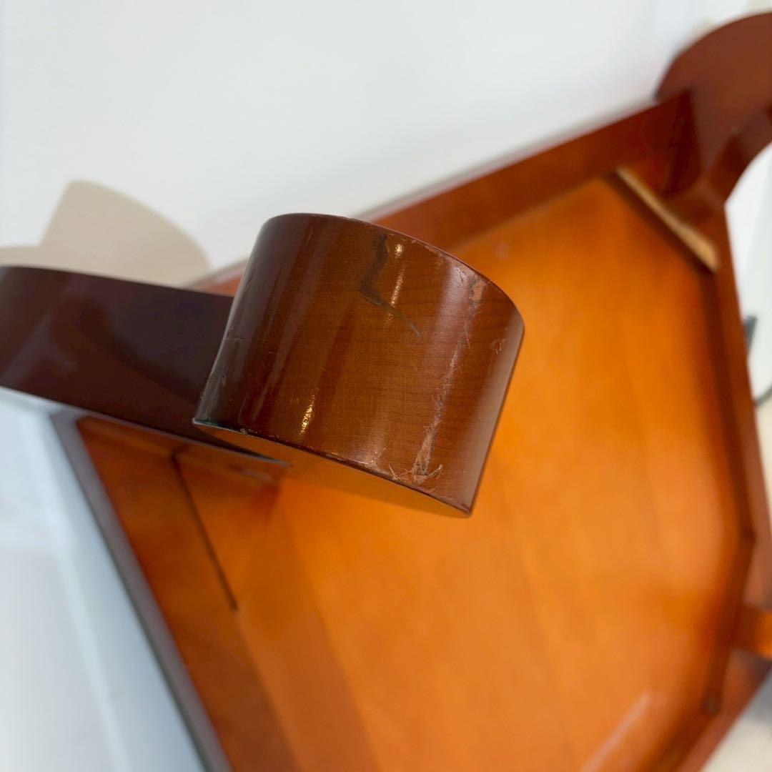 ローテーブル　センターテーブル　猫足　昭和レトロ　木製