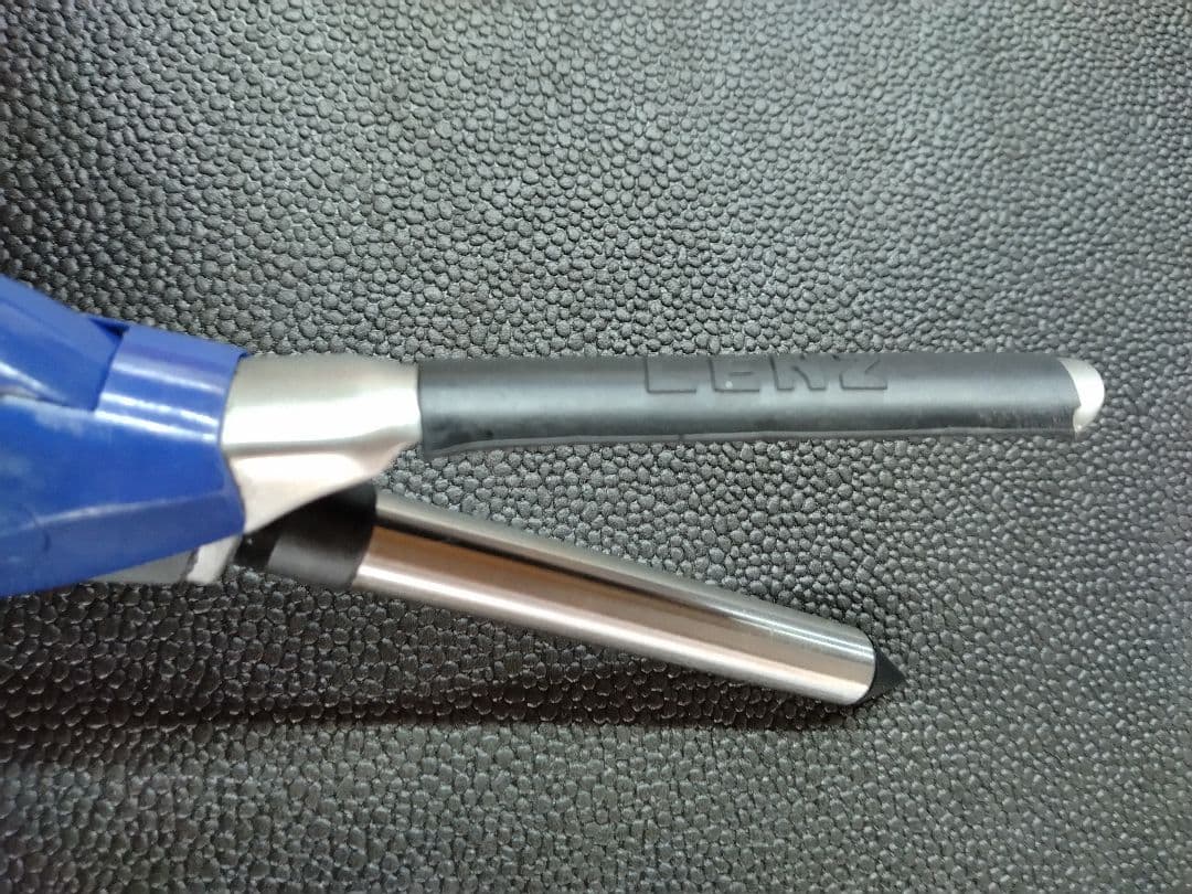 D*e様 レンツシステムアイロンe-10Φ10mm理容丸アイロン中古品