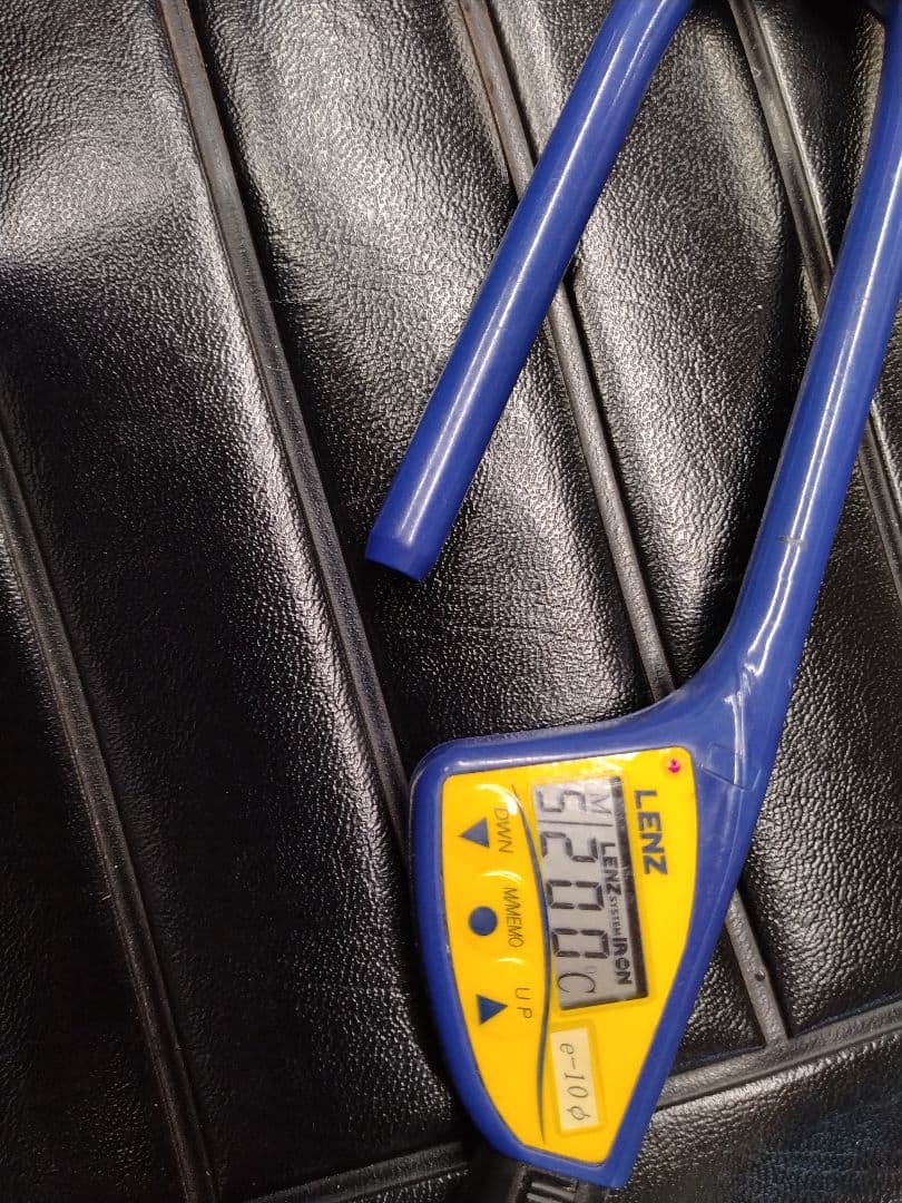 D*e様 レンツシステムアイロンe-10Φ10mm理容丸アイロン中古品