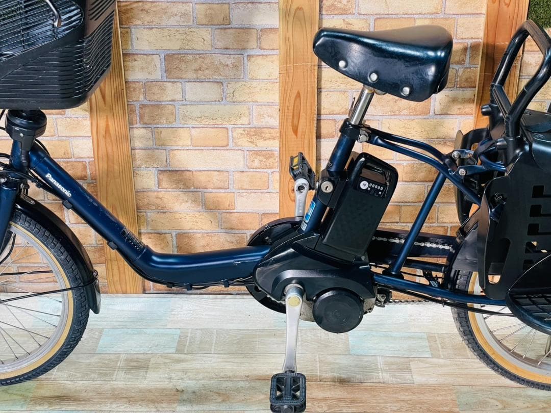 2018 超大容量 パナソニック 子供乗せ電動アシスト自転車 H3326
