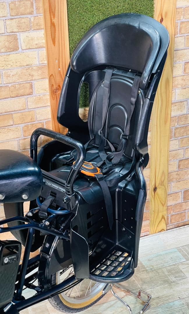 2018 超大容量 パナソニック 子供乗せ電動アシスト自転車 H3326