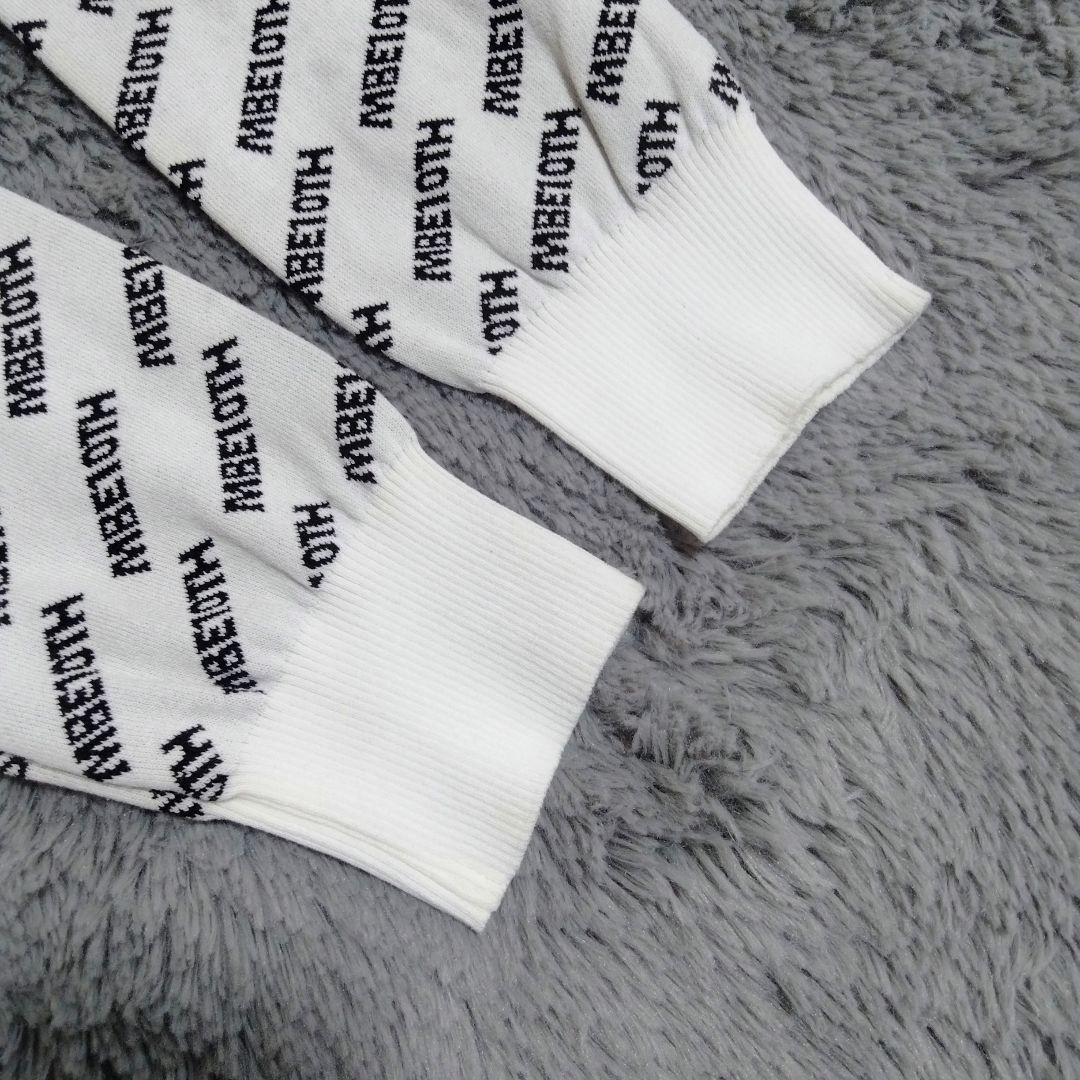 MASTER BUNNY♡ロゴ*総柄*ニット♡S ゴルフ/スポーツ