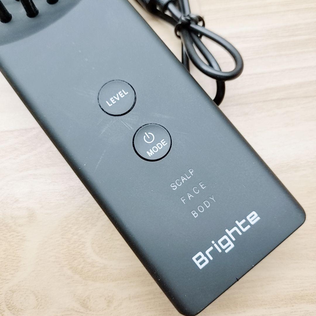 ほぼ未使用品⚡️最新モデル Brighte ブライト エレキブラシ プラス