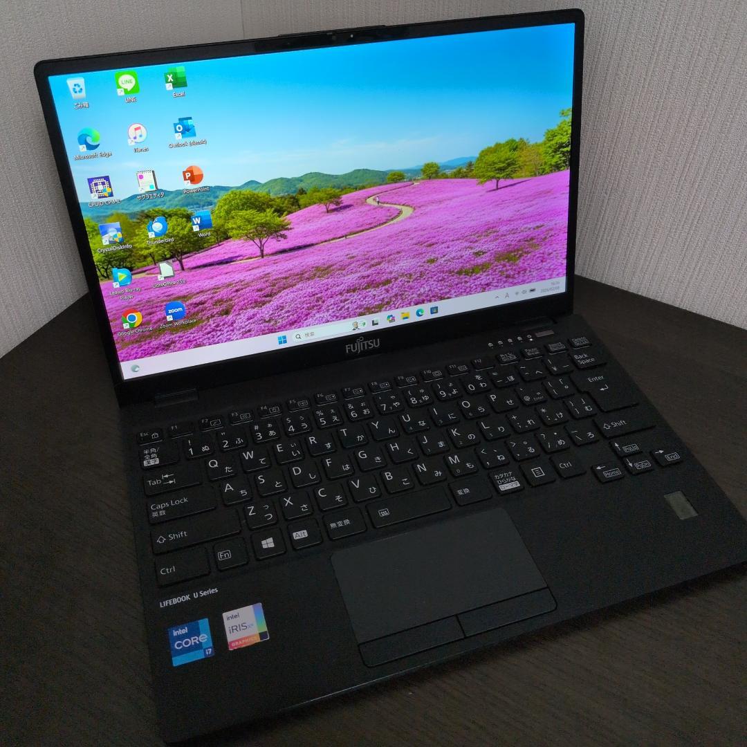 11世代i7 薄型✨ 富士通 LIFEBOOK U9311F 16G 256GB