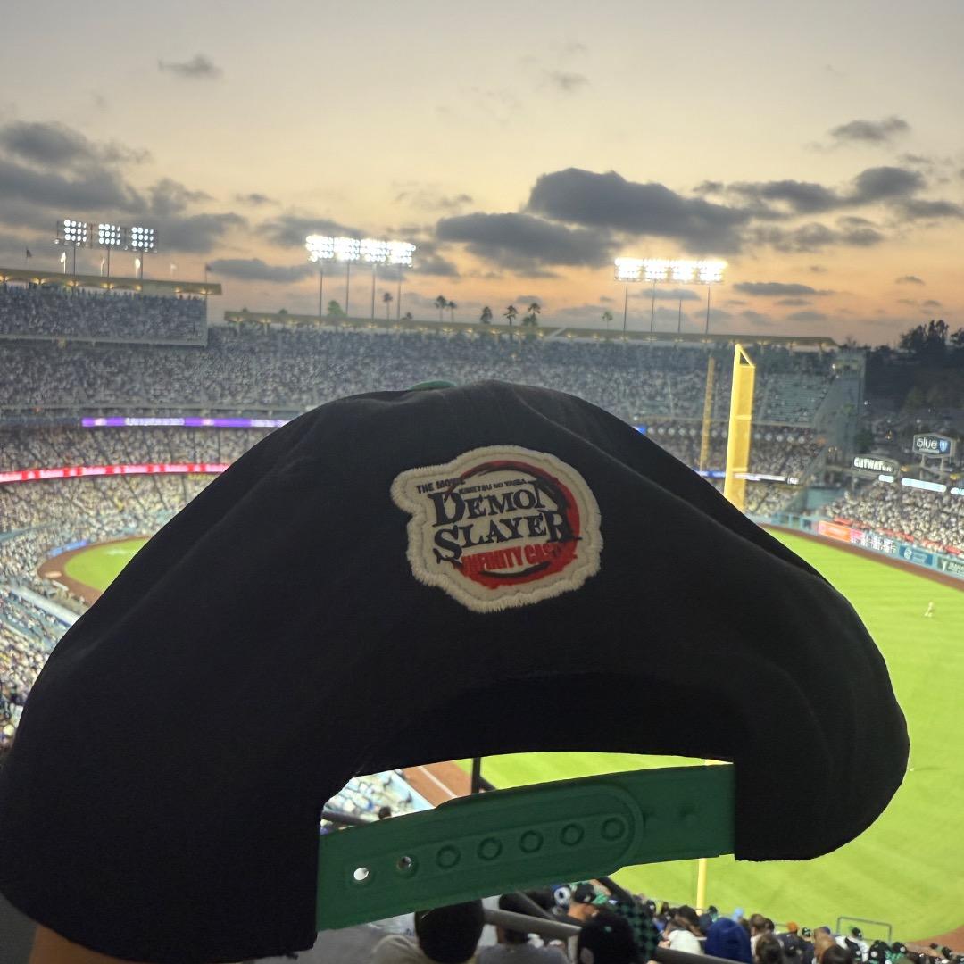 ドジャース 鬼滅の刃 コラボキャップ