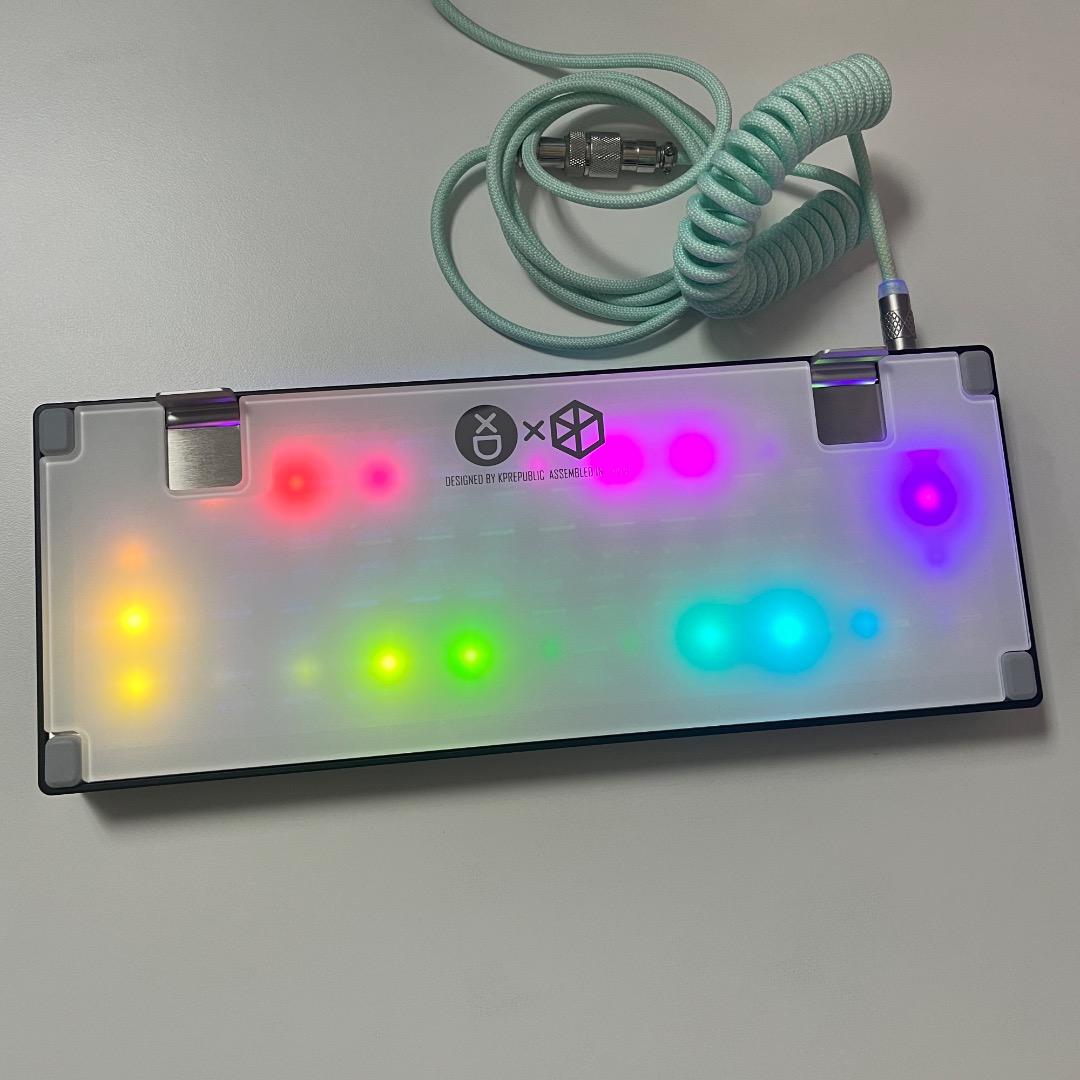 自作キーボード GH60 PTG64