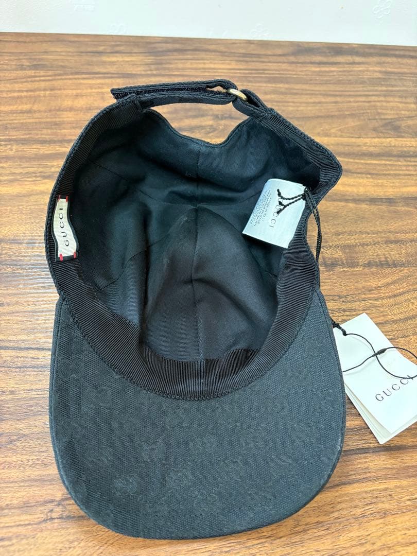 GUCCIベールボールキャップNAOP