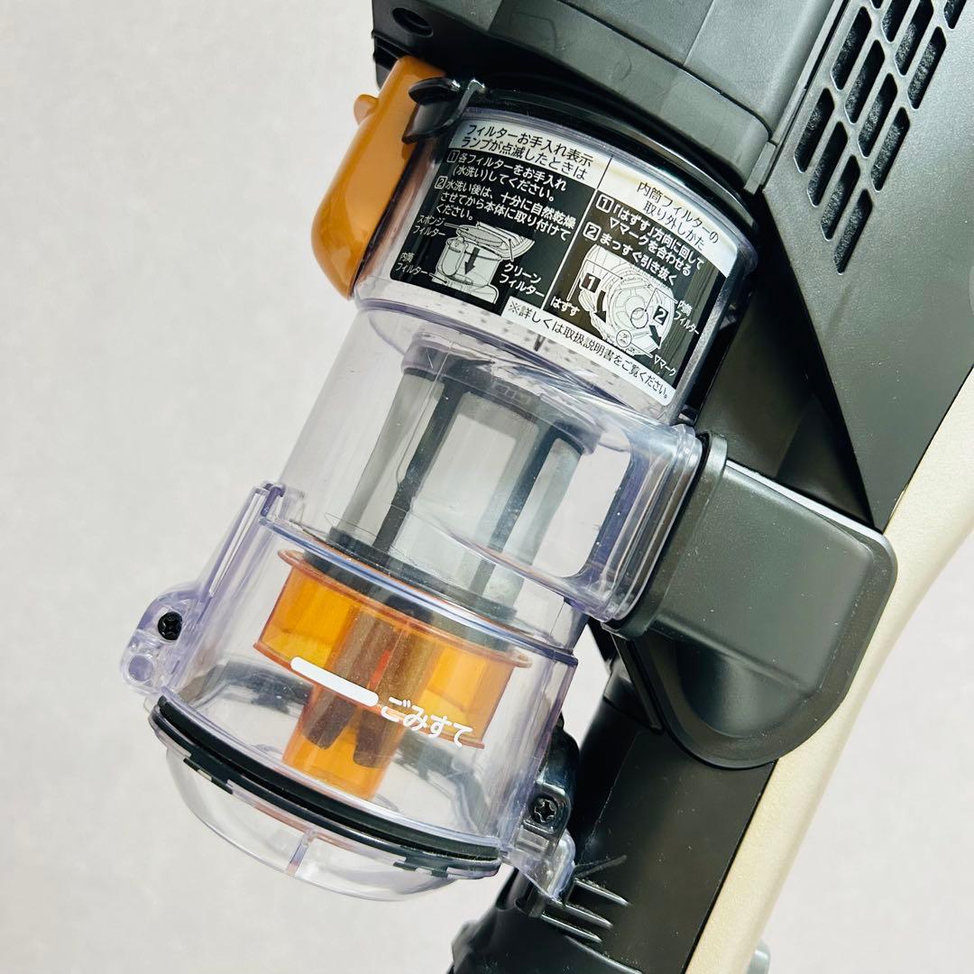 【極美品】HITACHI パワかるスティック コードレス PV-BL45E3