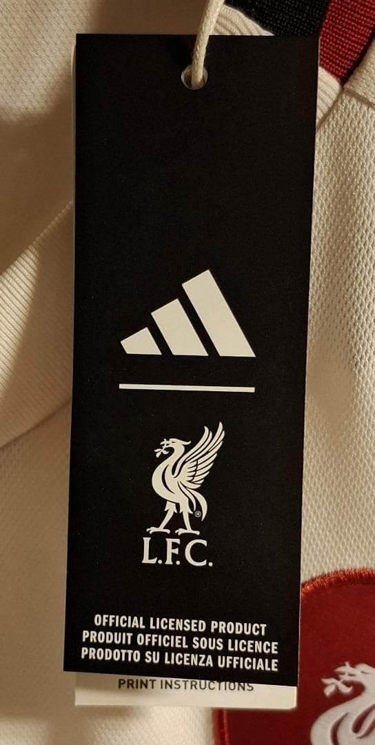 【限界最終価格】リバプール 25-26 レプリカユニフォーム アウェイ 長袖