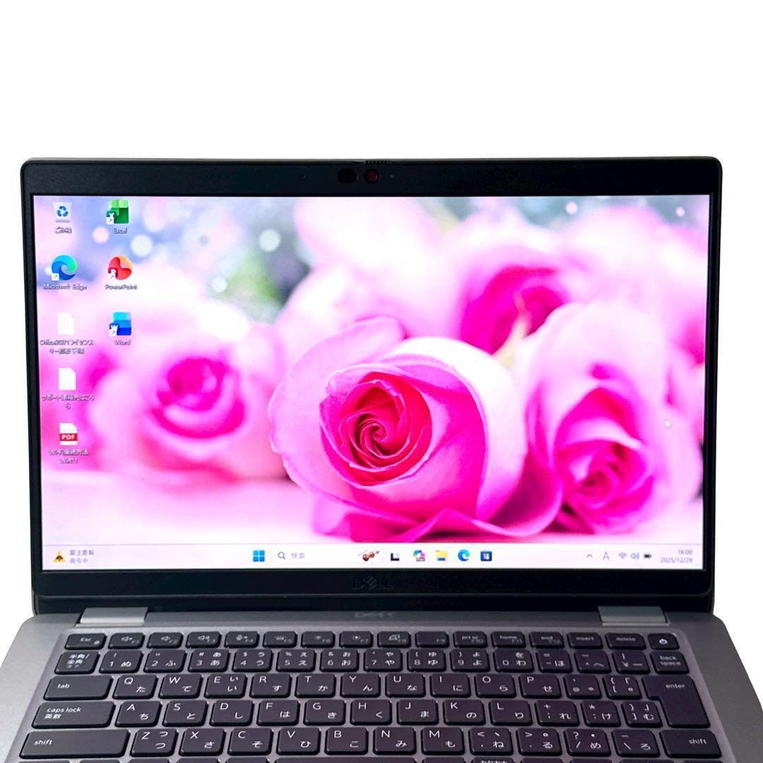 DELL　高性能【i7第11世代★16GB】13.3型／ノートパソコン 694