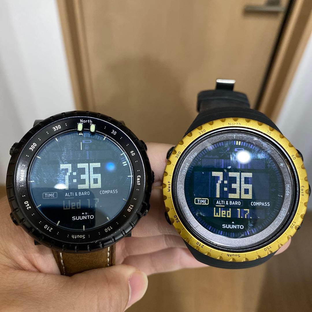 98　SUUNTO アウトドア時計　core セット