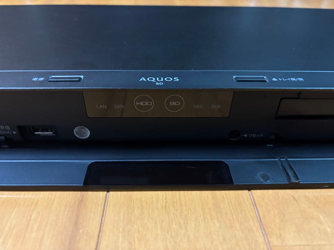 AQUOS ブルーレイレコーダー BD-NW510