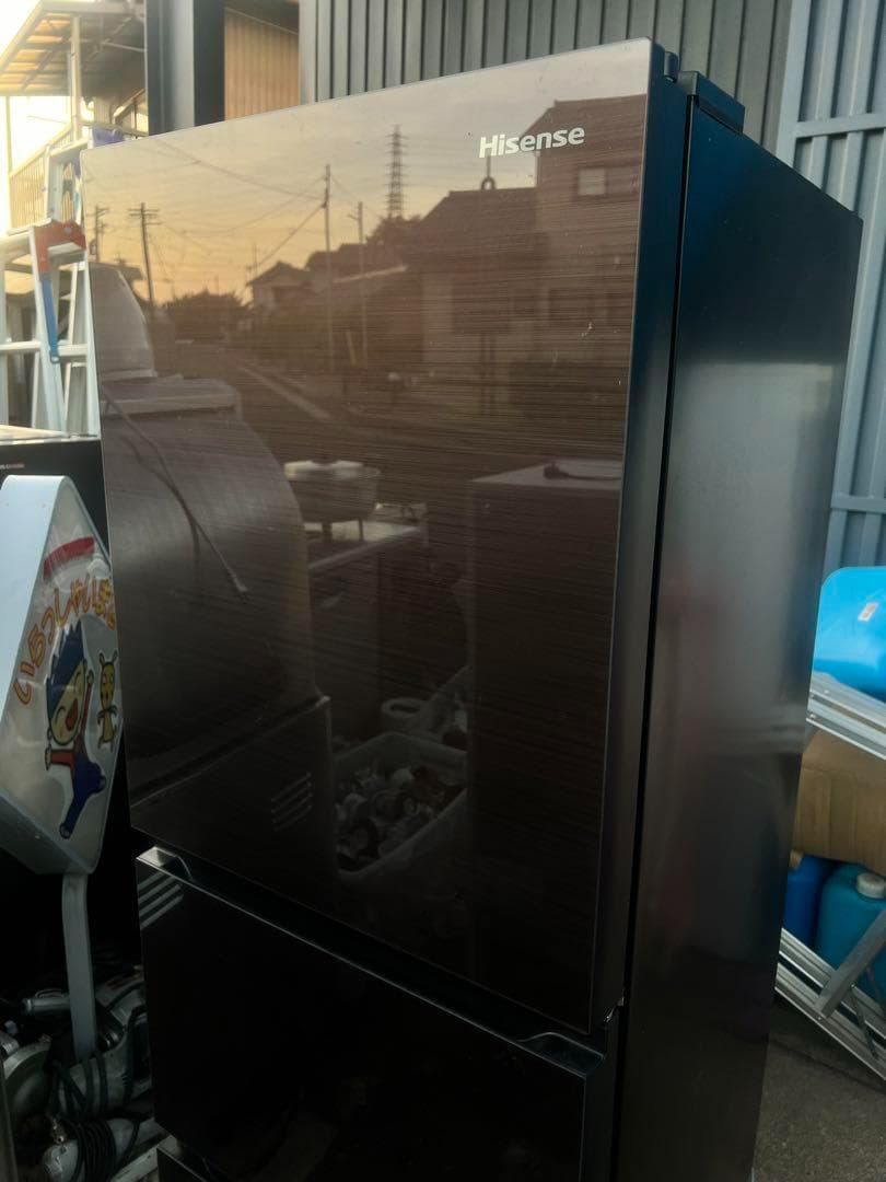 【4/3迄】2020年製 Hisense HR-G2801BR 冷蔵庫 282L