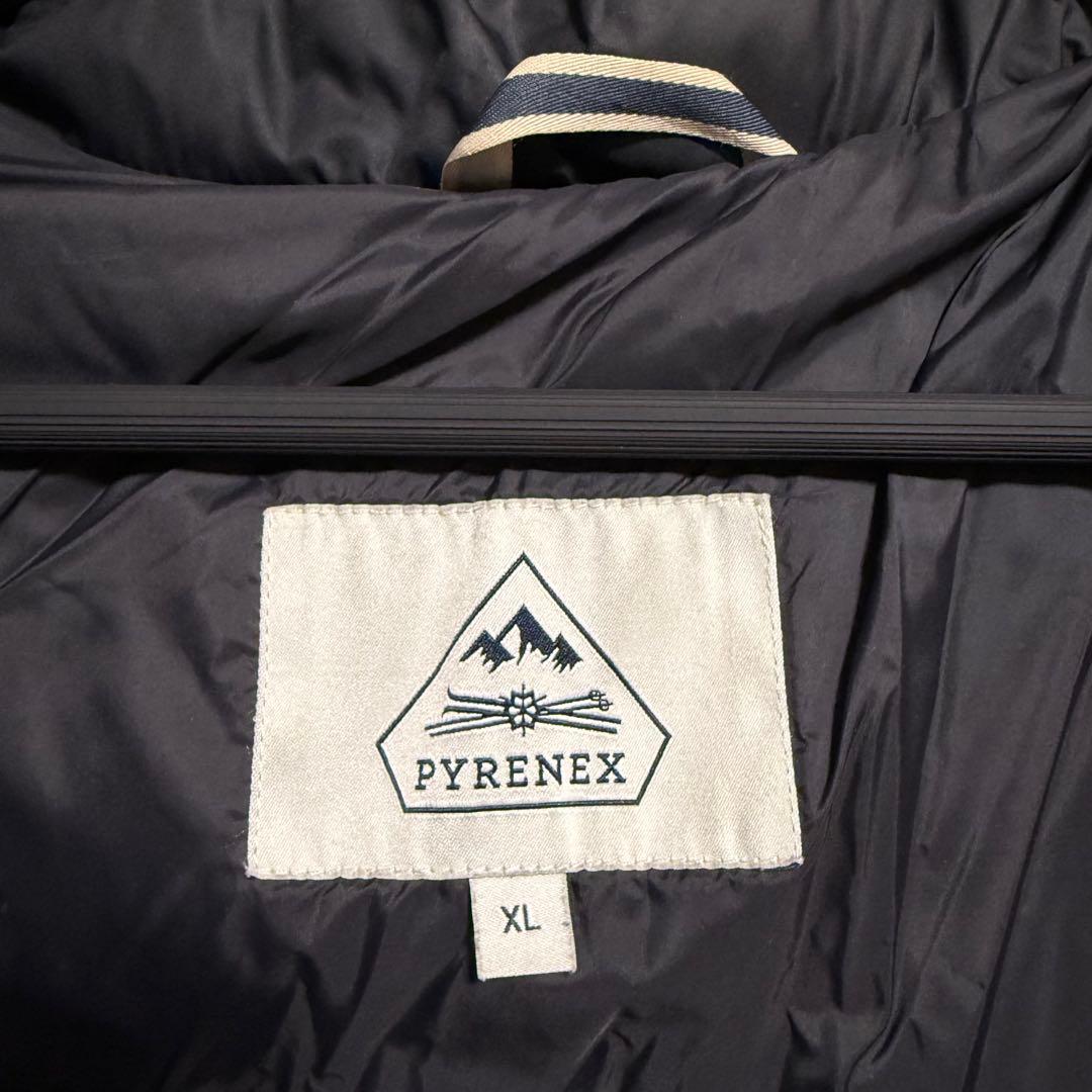 ピレネックス スプートニック マット メンズXL ダウンジャケット