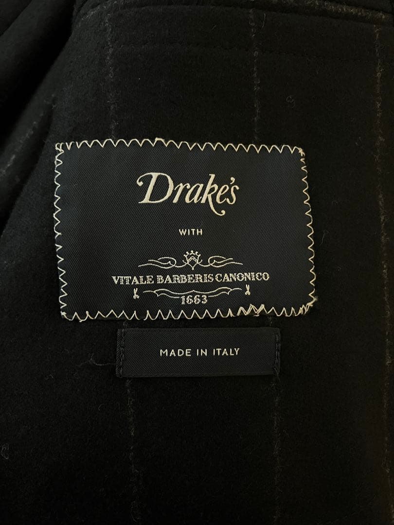 (新品)ドレイクス　テーラードジャケット&パンツ