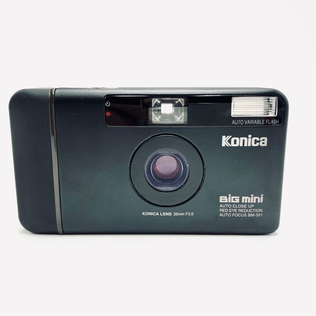 完動美品♪ Konica BiG mini BM-301 人気の単焦点カメラ